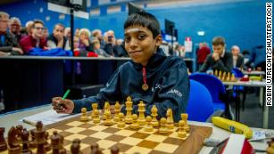 Praggnanandhaa International Master At 10 