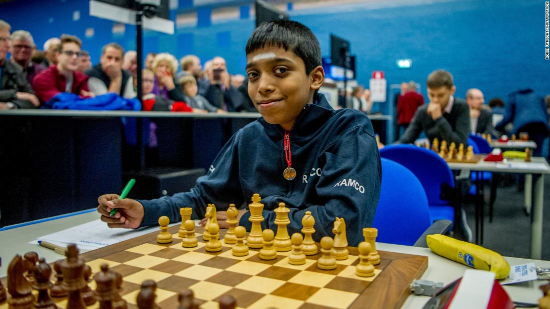 16-year-old Indian chess sensation Rameshbabu Praggnanandhaa stuns world No. 1 Magnus Carlsen