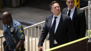 Elon Musk accuses the SEC of illegally leaking details of its Tesla investigation