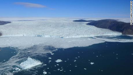 &quot;Unprecedented&quot; rates of melting have been observed at the bottom of the ice sheet.
