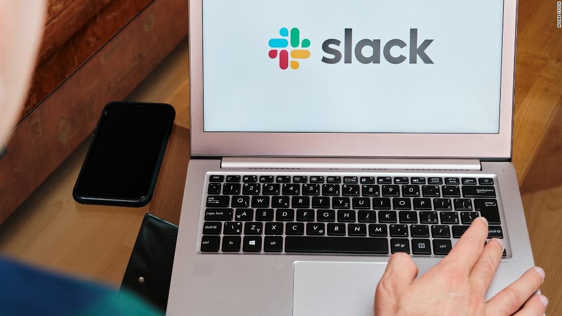 Slack welcomes users back to work with an outage