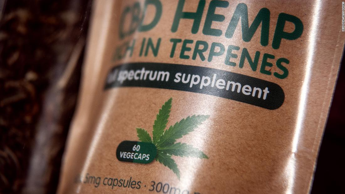 CBD products for children remain a mystery for most parents, report says