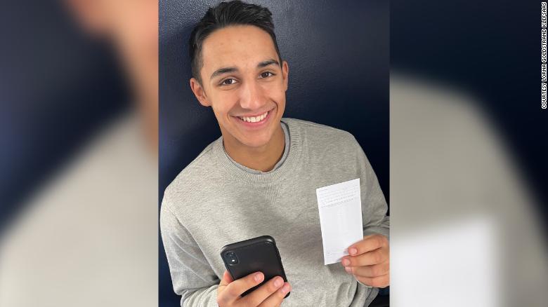His mother promised him $1,800 when he turned 18 — if he stayed off social media for 6 years
