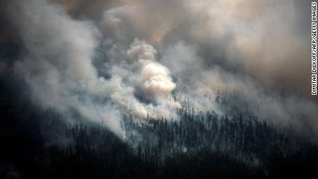 Wildfires are getting more and more extreme.  The UN says it's time 