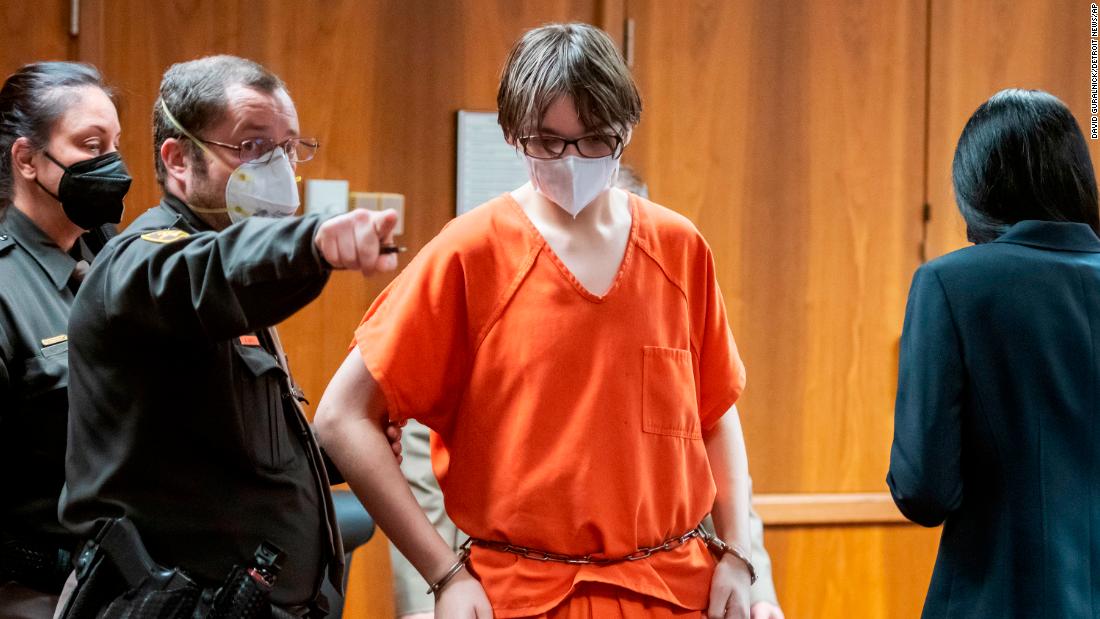 Judge rules that Ethan Crumbley’s parents will stand trial for involuntary manslaughter