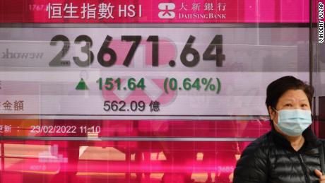 Global markets rebound as West punishes Russia with &#39;modest&#39; sanctions