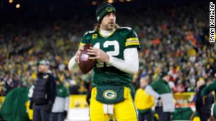 Aaron Rodgers: “YES. I will be playing with the Packers next year.”