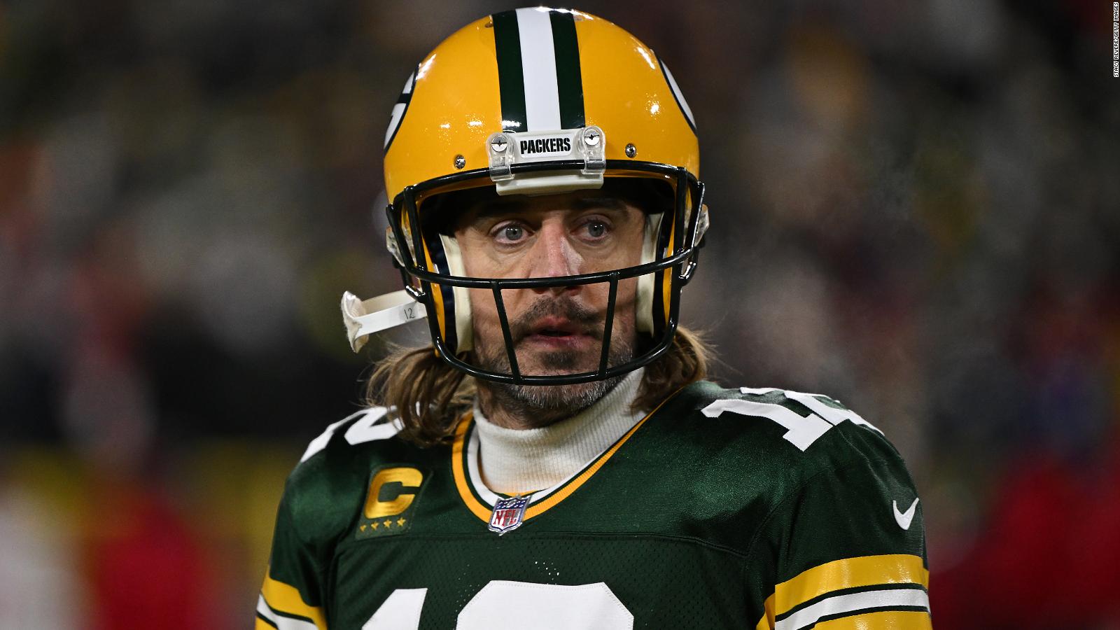 Aaron Rodgers Star quarterback says he will stay with the