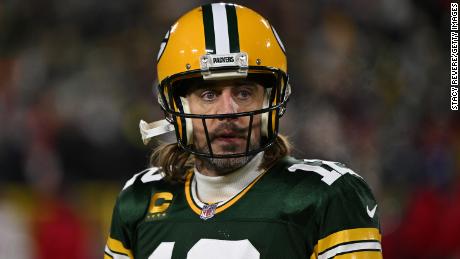 Aaron Rodgers reached a deal with the Packers a month after winning the MVP.