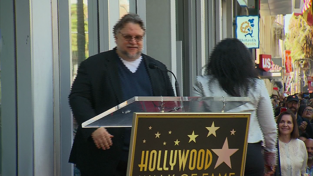 Hollywood Minute: Guillermo del Toro to be honored – CNN Video