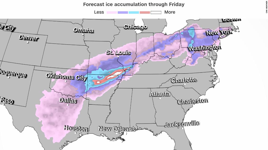 Snow and ice could bring dangerous road conditions in the Northeast