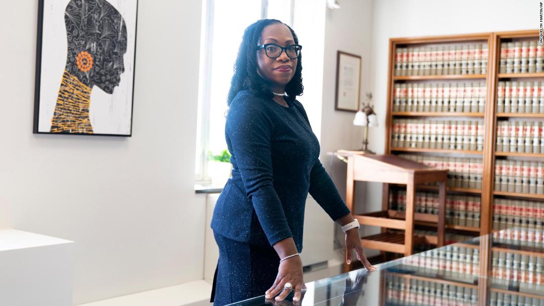 Biden nominates Ketanji Brown Jackson to be first Black woman to sit on Supreme Court