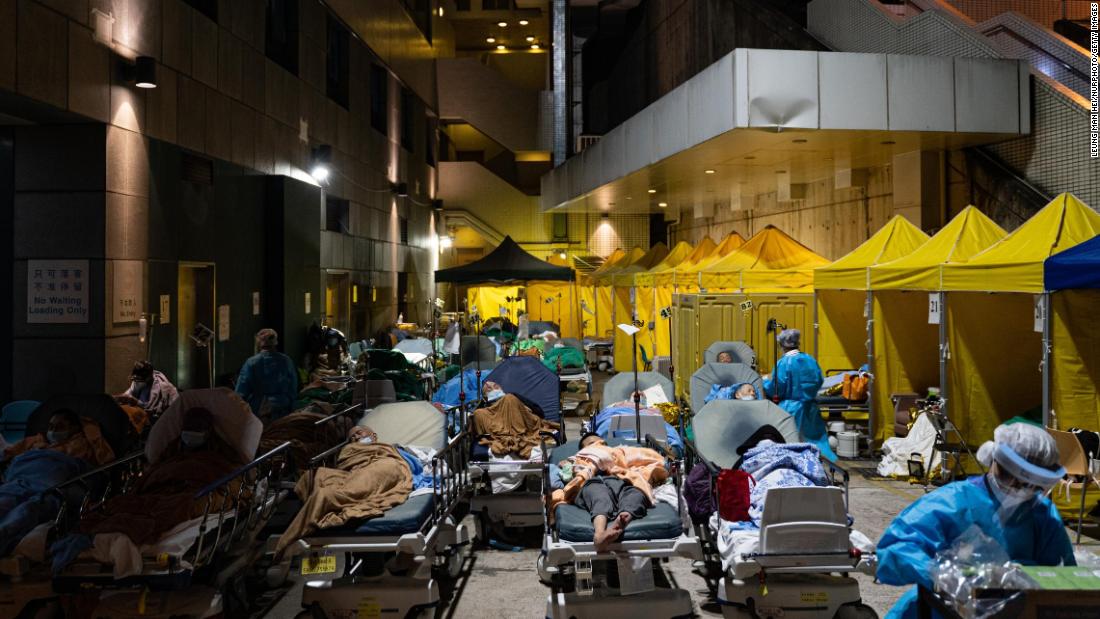 Hong Kong Covid19 Parents separated from baby as city clings to zero