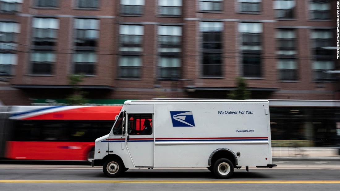 Senate passes sweeping bipartisan bill overhauling the US Postal Service – CNN