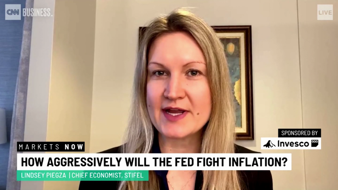 Economist: Market is overestimating Fed’s rate hike plans – CNN Video