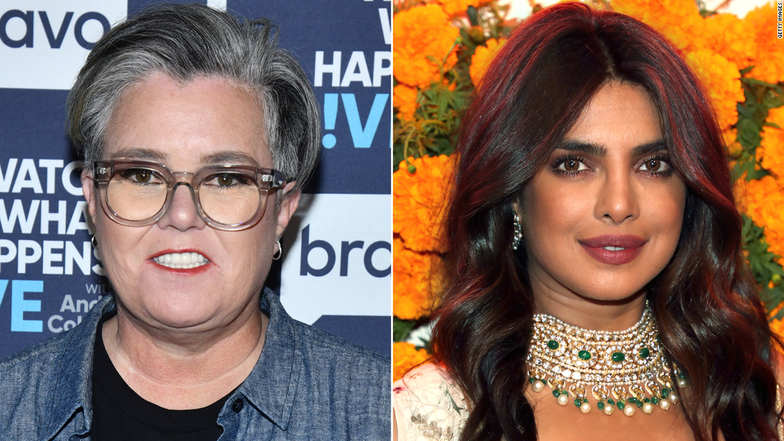 Rosie O'Donnell thought Priyanka Chopra was Deepak's daughter