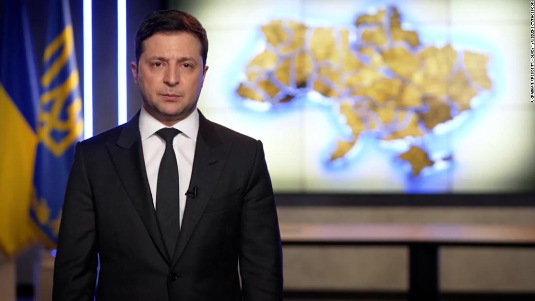 Zelensky appealed to Russian citizens, warning that their nation's actions toward his could become the 'beginning of a great war' in Europe