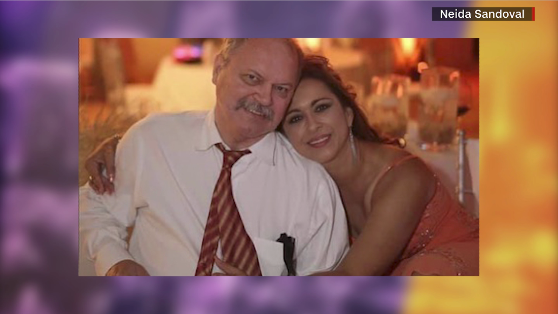 Fallece El Esposo De La Periodista Neida Sandoval - Cnn Video