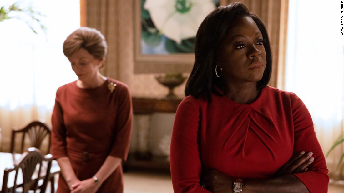 Viola Davis responds to criticism of her Michelle Obama portrayal