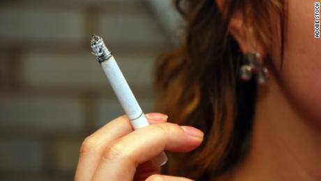Smoking during adolescence is one of a few health concerns a new study has linked with accelerated aging in adulthood. 