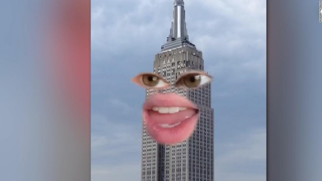Empire State Building shades other buildings on TikTok – CNN Video