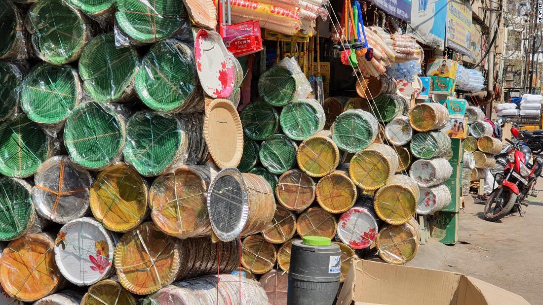 How an Indian company is transforming palm leaves into tableware