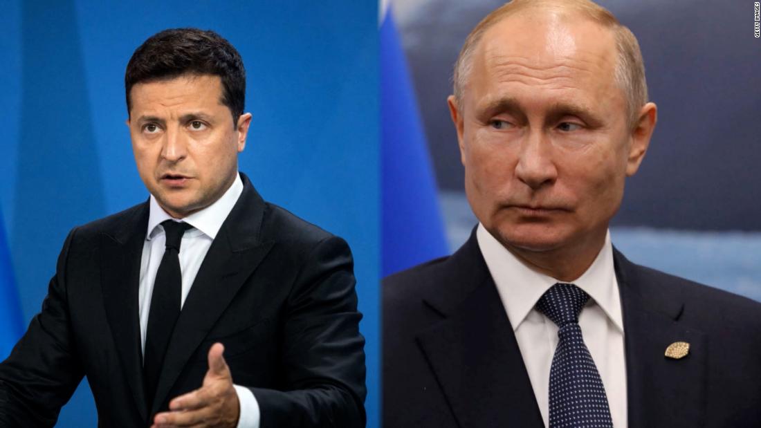 Vladimir Putin ignora llamada de Volodymyr Zelensky el día de mayor ...