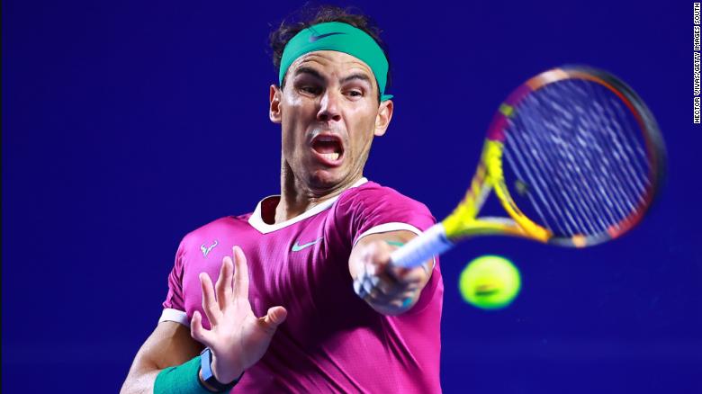 Rafael Nadal wins in Acapulco, extends career-best season start to 12 matches