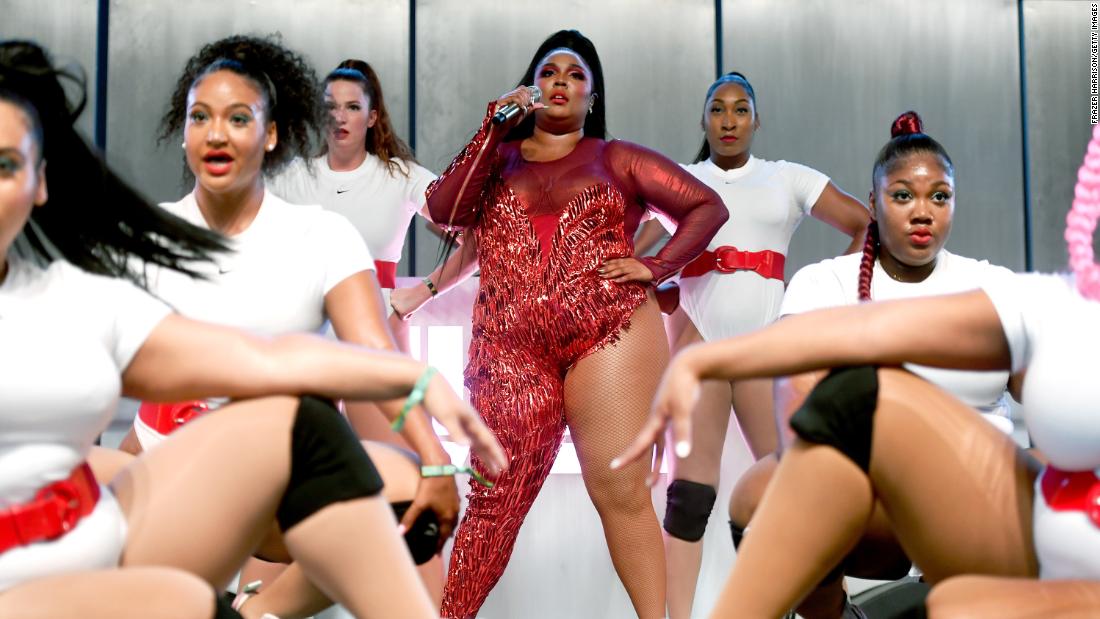 Lizzo won the award in 2020 and the &quot;Cuz I Love You&quot; singer talked about her mission to spread body positivity during her speech. &quot;I just want to shout out all of the big Black girls that I bring on stage with me. I do that because I want them to know that they are the trophies.&quot;