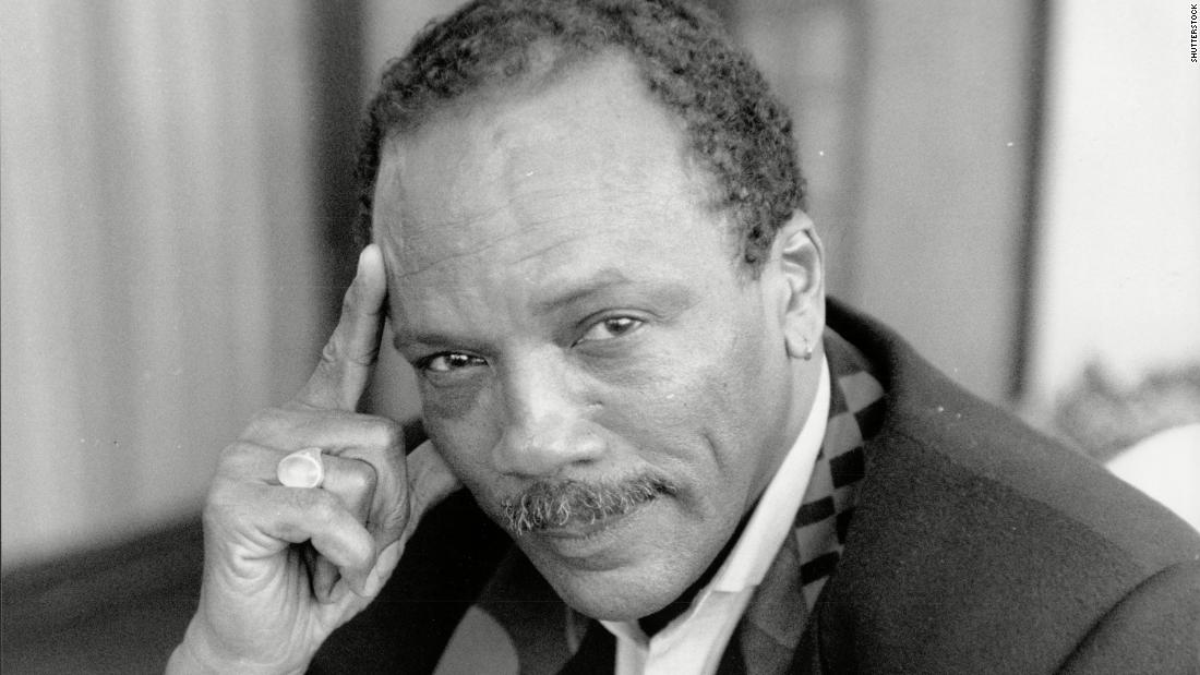 Quincy Jones was named Entertainer of the Year in 1996. The music producer has won 28 Grammys over the course of his career and was inducted into the Rock &amp;amp; Roll Hall of Fame in 2013. 