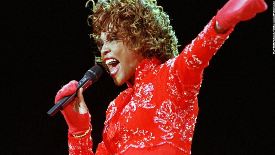 The late Whitney Houston won Entertainer of the Year in 1994. The award was presented to her by Denzel Washington. During that same ceremony, she also won Outstanding Female Artist for her role in &quot;The Bodyguard.&quot; Her hit song, &quot;I&#39;m Every Woman&quot; was awarded Outstanding Music Video. She won the same award in 1995.