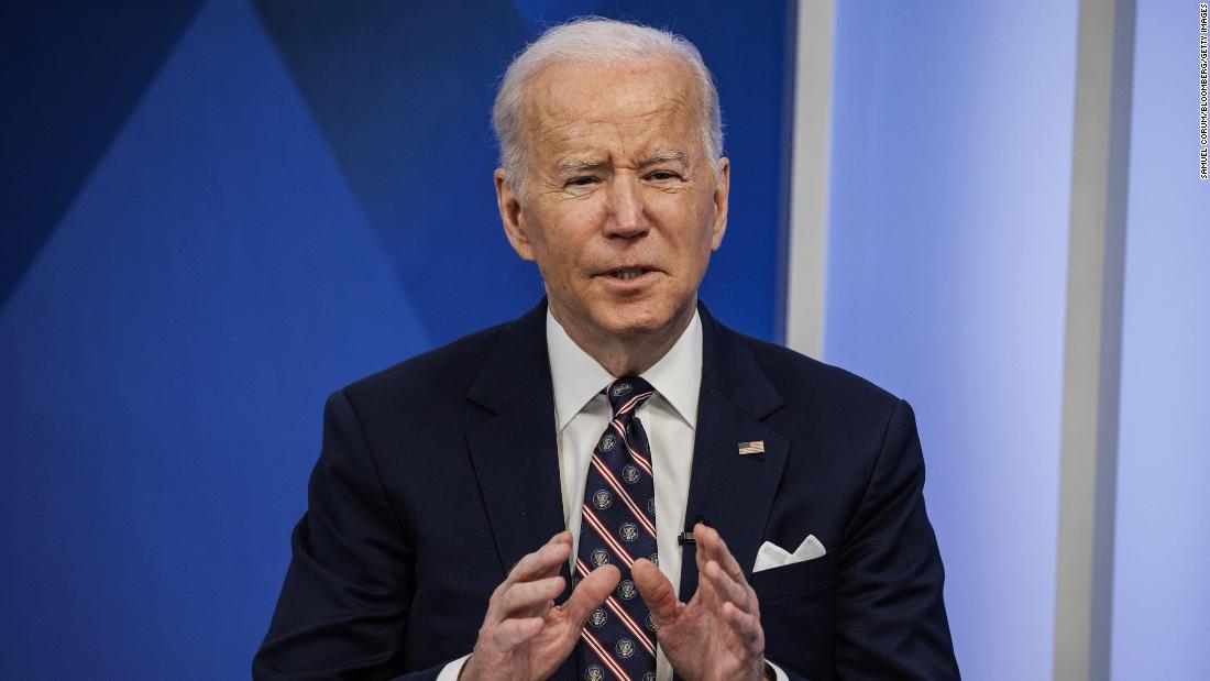 Biden to impose more sanctions on Russia