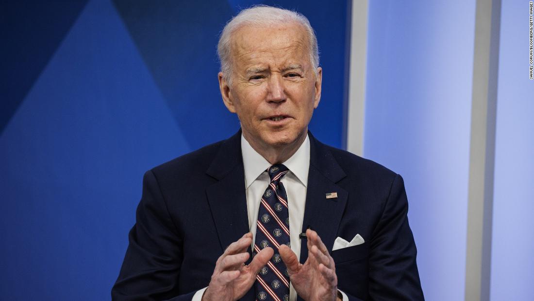 Biden imposes additional sanctions on Russia: 'Putin chose this war'