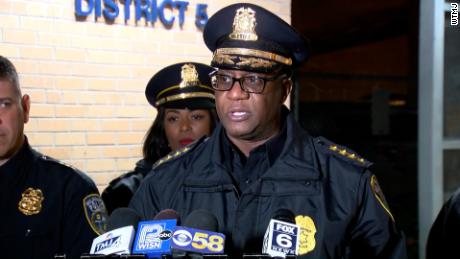 Milwaukee Police Chief Jeffrey Norman said an independent investigation into the death is underway. 
