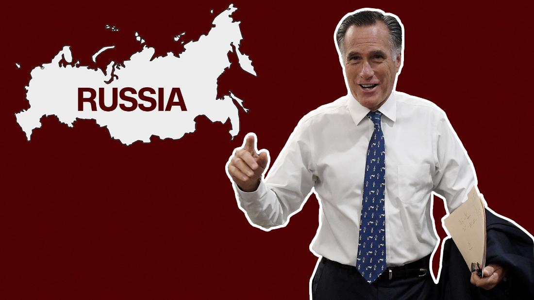 Analysis: Mitt Romney was right about Russia – CNN Video