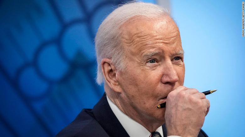 Joe Biden doesn’t have a strong political hand to play on Russia