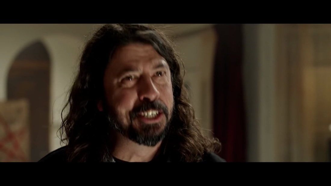 Foo Fighters fright flick ‘Studio 666’ – CNN Video