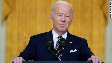 Here&#39;s what Biden has said about sending US troops to Ukraine