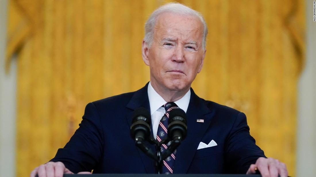 Here’s what Biden has said about sending US troops to Ukraine