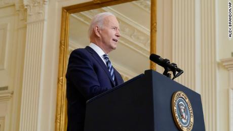 Watch: Biden forcefully condemns Russia&#39;s invasion of Ukraine (full remarks)