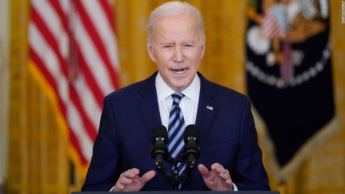 Opinion: A huge opportunity for an embattled Biden