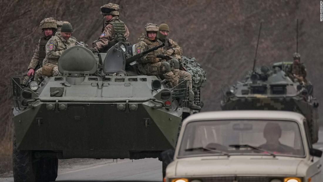 [情報] 烏克蘭宣稱在基輔西面擊毀俄軍戰車