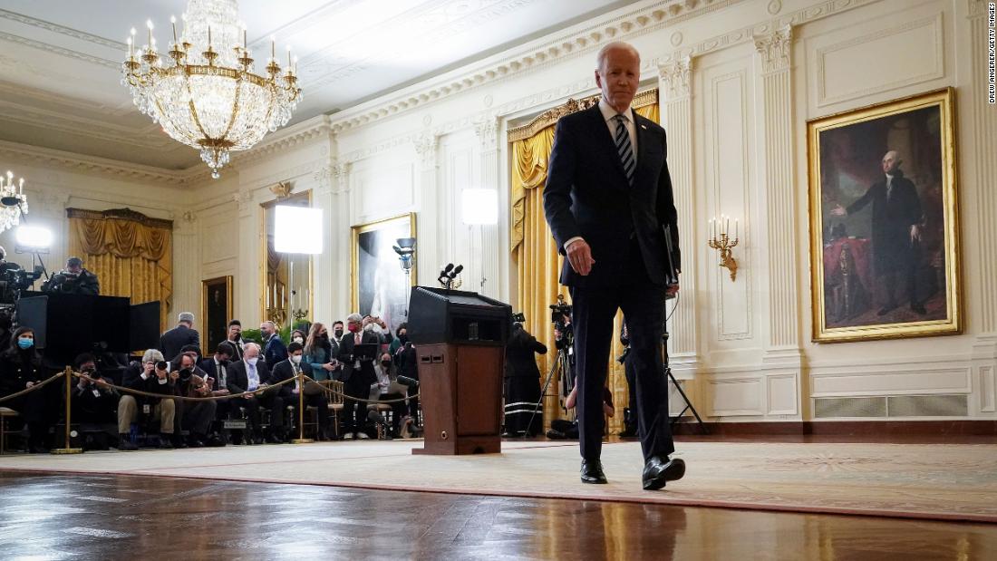 Biden’s strategy with Putin is decades in the making