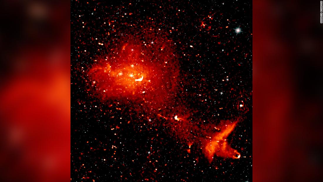 Photo of Nová mapa nočnej oblohy odhaľuje 4,4 milióna galaxií a iných vesmírnych objektov