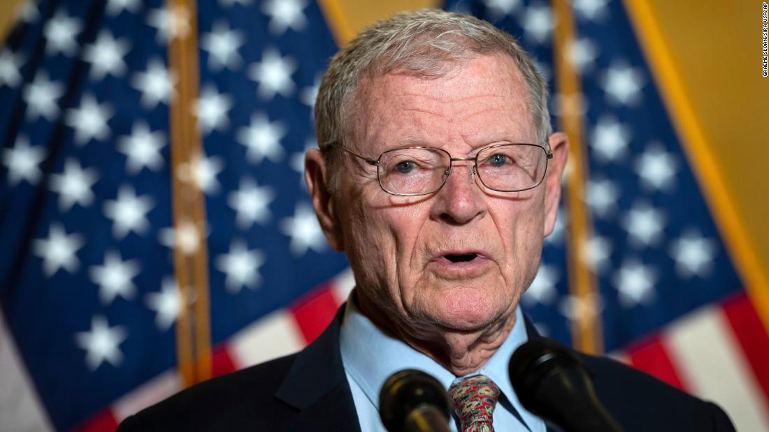 Jim Inhofe: Oklahoma GOP Senator Announces Resignation And Endorses Top ...