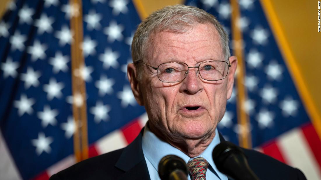 Jim Inhofe: Oklahoma GOP Senator Announces Resignation And Endorses Top ...