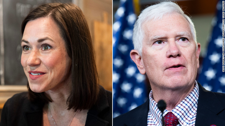 Trump may offer help to Katie Britt in Alabama Senate primary — even though he’s already endorsed Mo Brooks