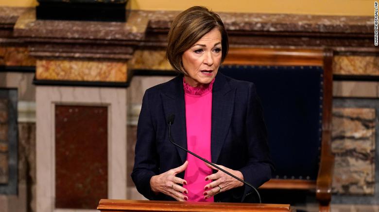 GOP State of the Union response: Iowa governor says ‘enough is enough’