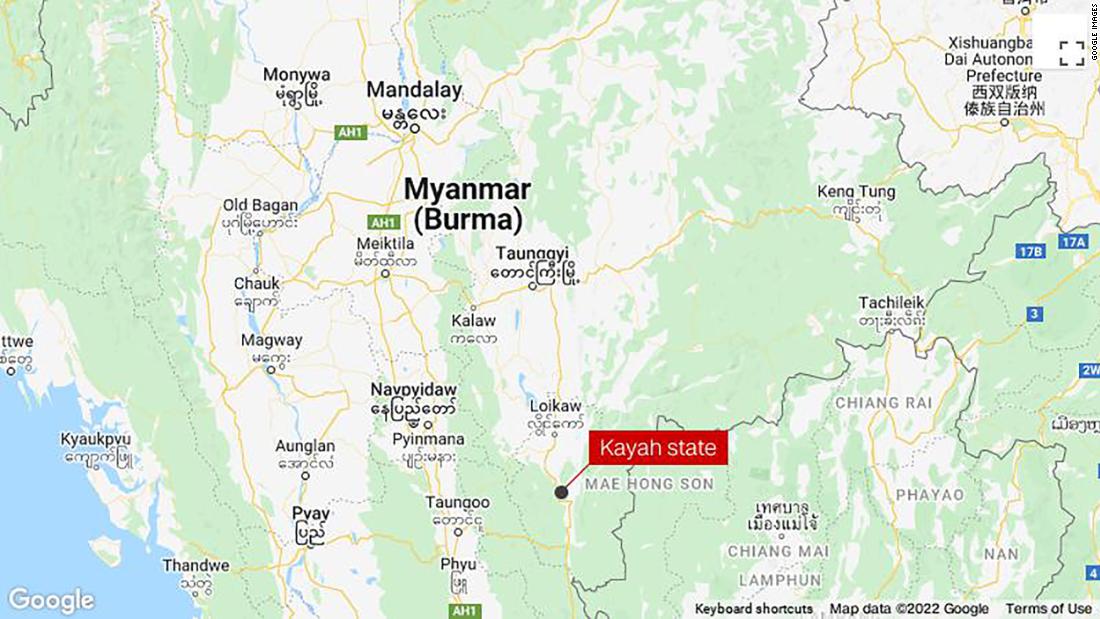 Thousands flee air strikes as fighting erupts in Myanmar