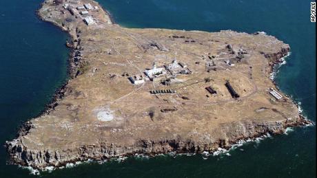 Soldiers' last words targeting Russian battleship Snake Island